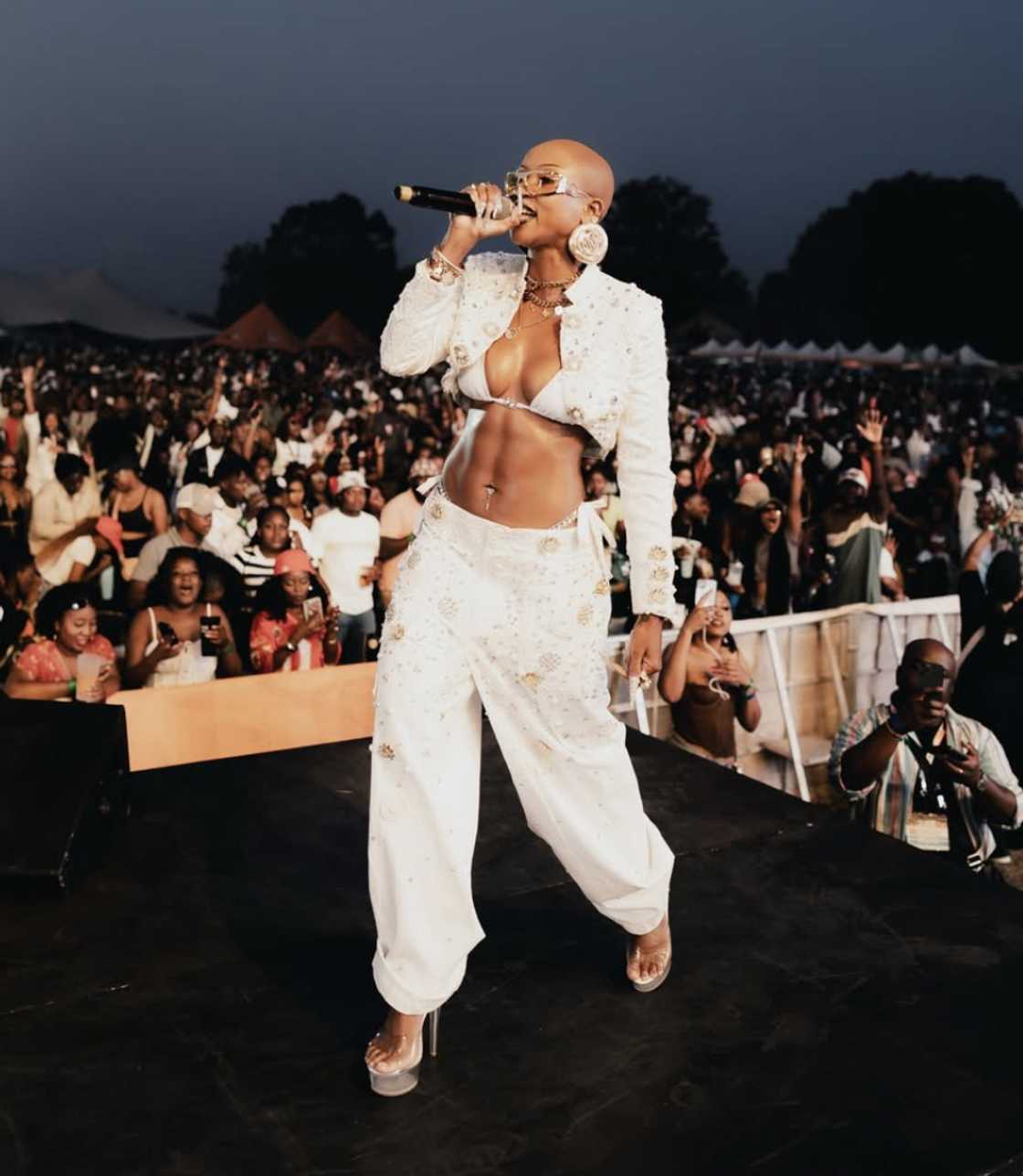 Moozlie looked back at how far she has come