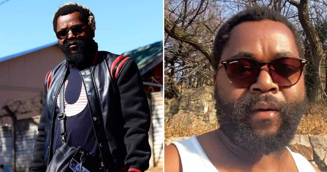 Sjava performed at the Doek on Fleek picnic Sjava performed at the Doek on Fleek picnic