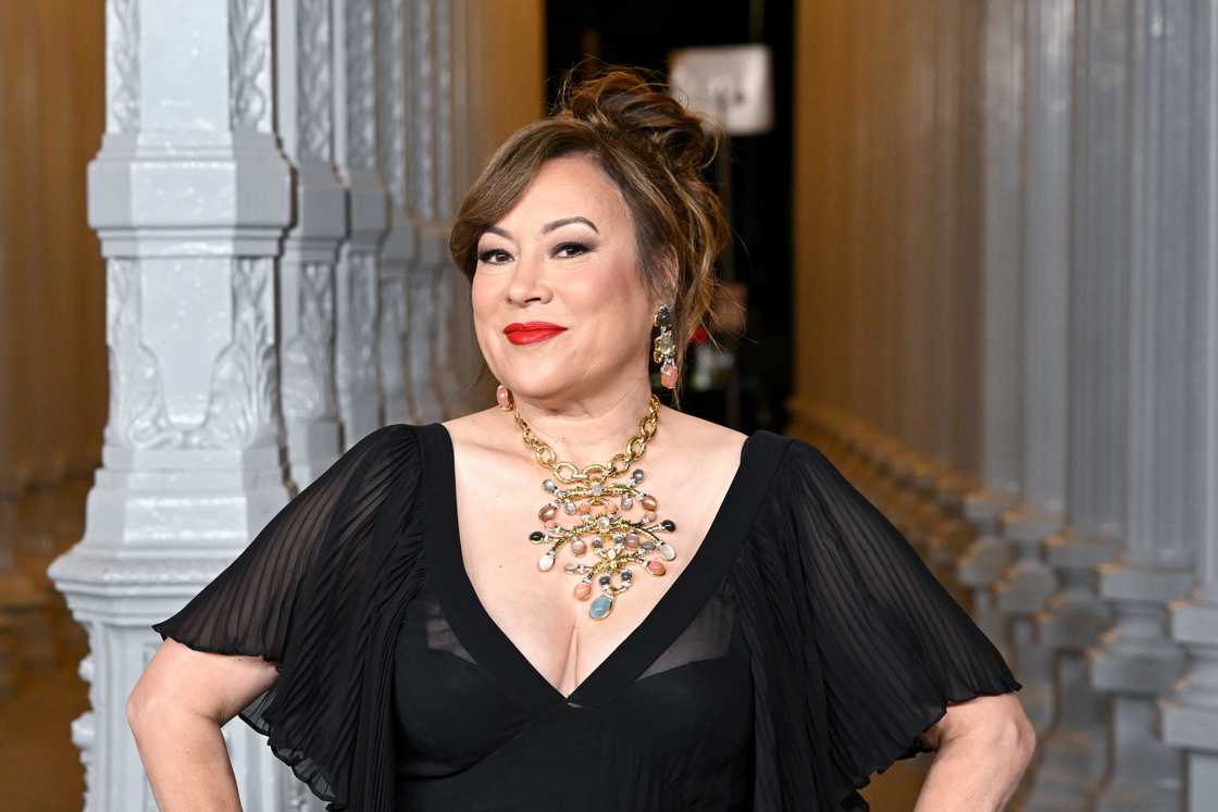 Jennifer Tilly at the LACMA Art+Film Gala at the Los Angeles County Museum of Art in Los Angeles, California
