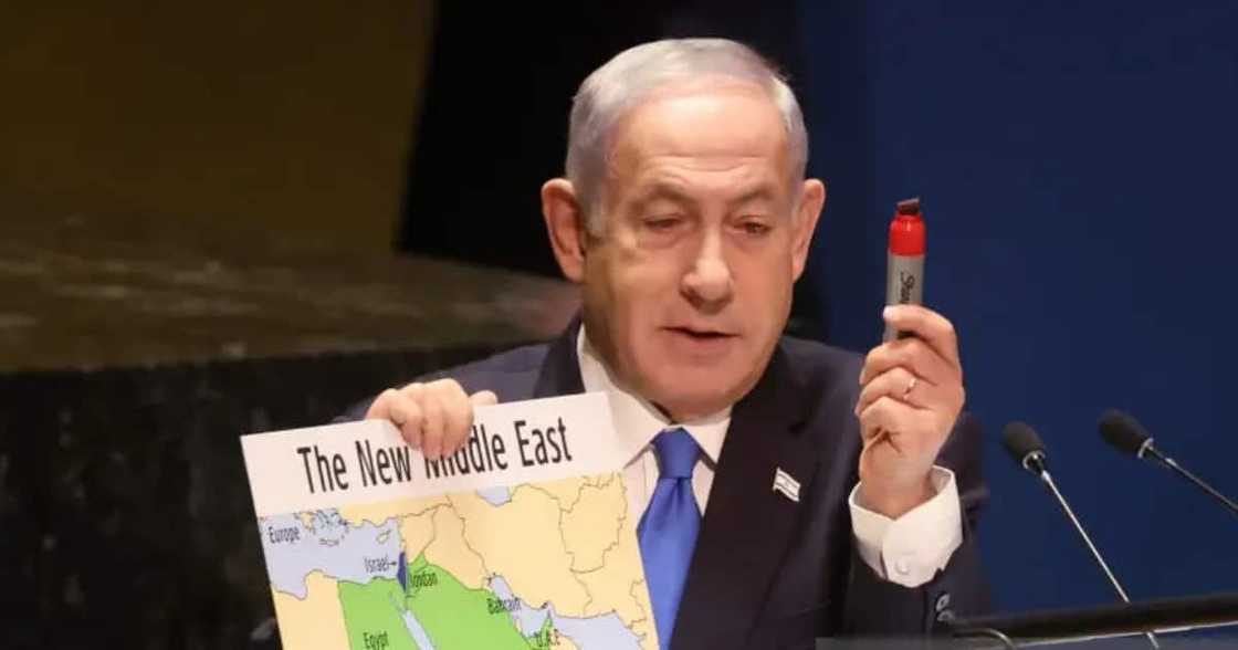 Prime Minister Benjamin Netanyahu.