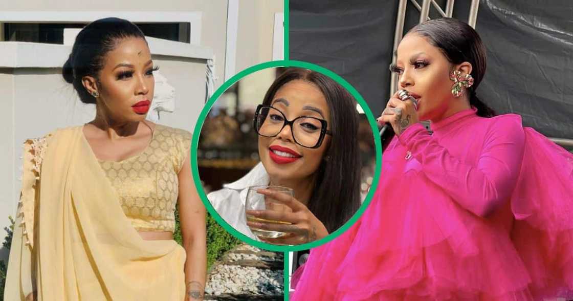 Kelly Khumalo's rehearsal video goes viral Kelly Khumalo's rehearsal video goes viral