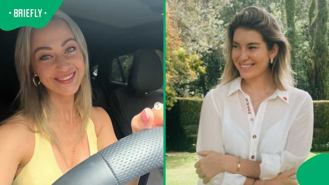 Anlia Etzebeth showed love and support to Rachel Kolisi.