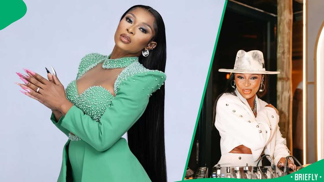 DJ Zinhle's old reaction to being cheated on resurfaces amid wave of rumours