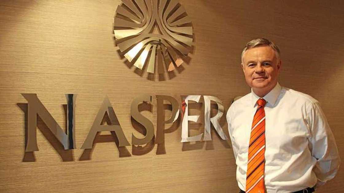 Who owns Naspers? Who owns Naspers?
