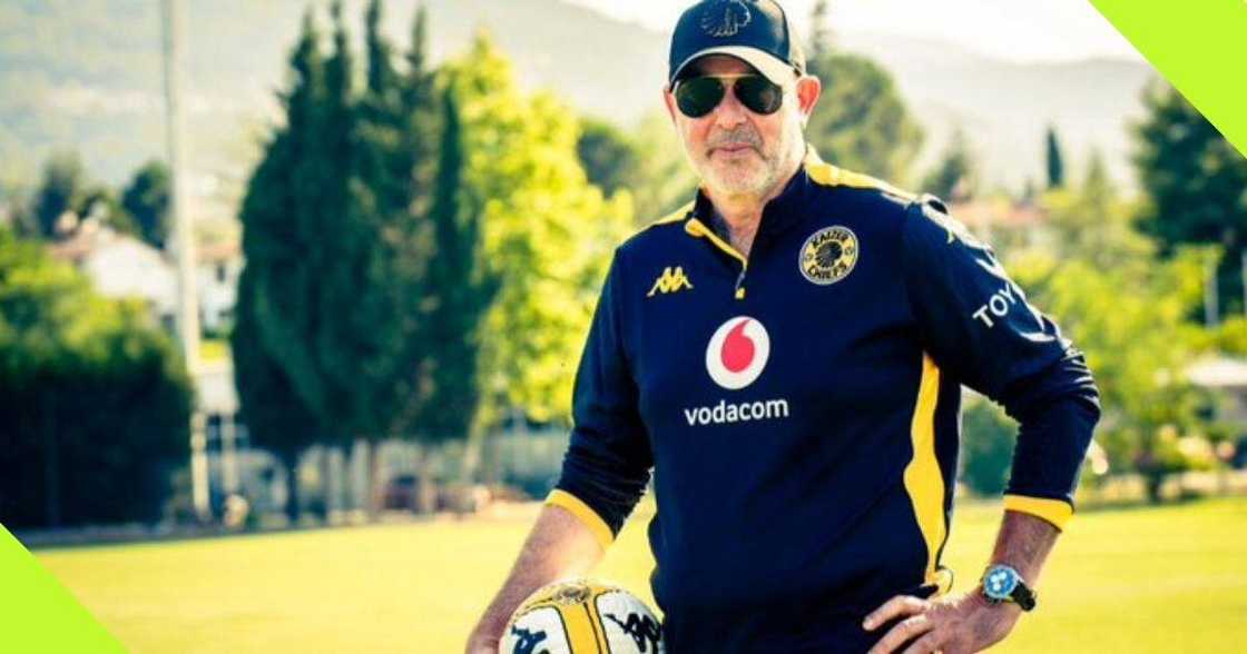 Nasreddine Nabi unveils his plans for Kaizer Chiefs