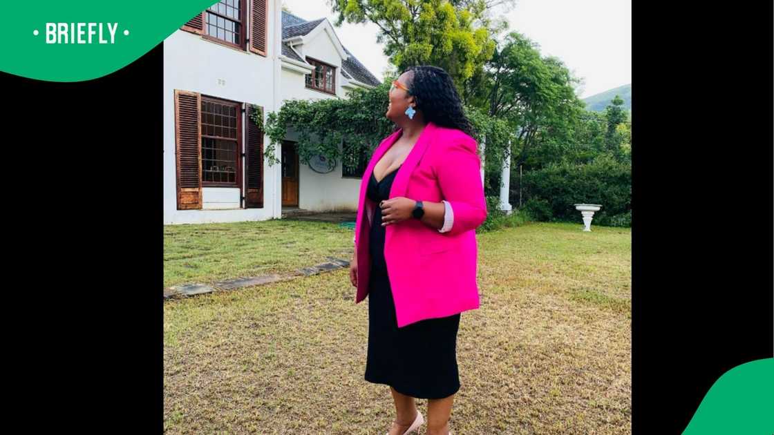 A woman's post went viral. A woman's post went viral.