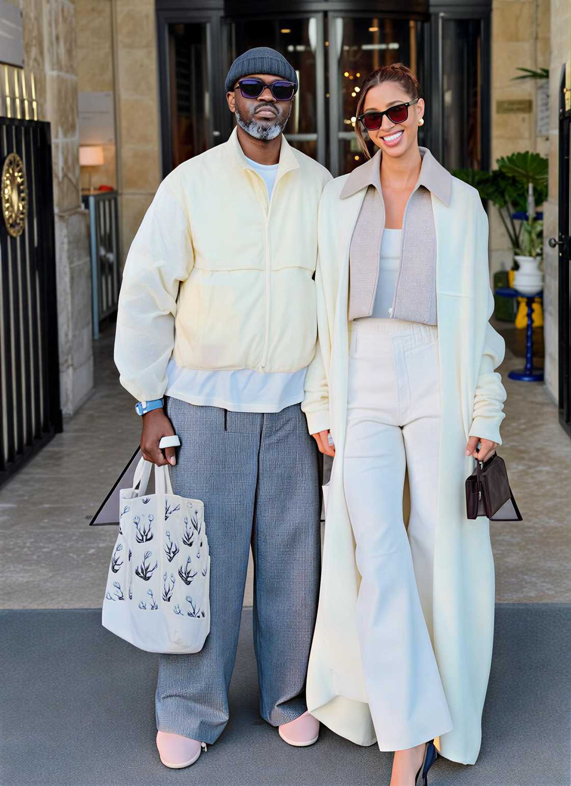 Black Coffee's new girlfriend Victoria Gonzalez made headlines