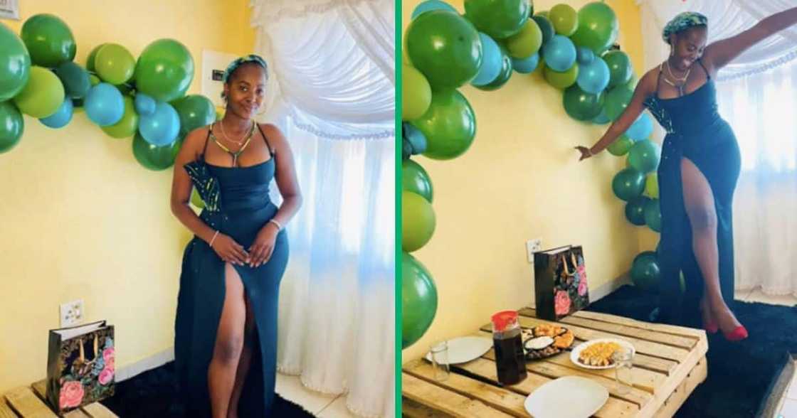 Woman's family throws her a break-up party Woman's family throws her a break-up party