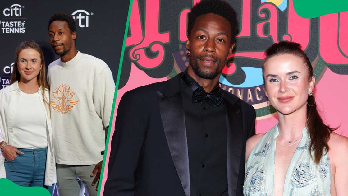 Gaël Monfils' wife, Elina Svitolina Gaël Monfils' wife, Elina Svitolina