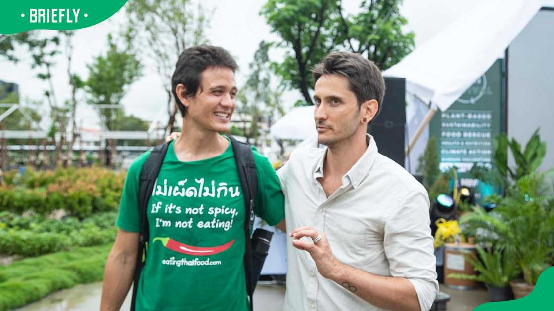 Mark Wiens and Max Hellier Mark Wiens and Max Hellier