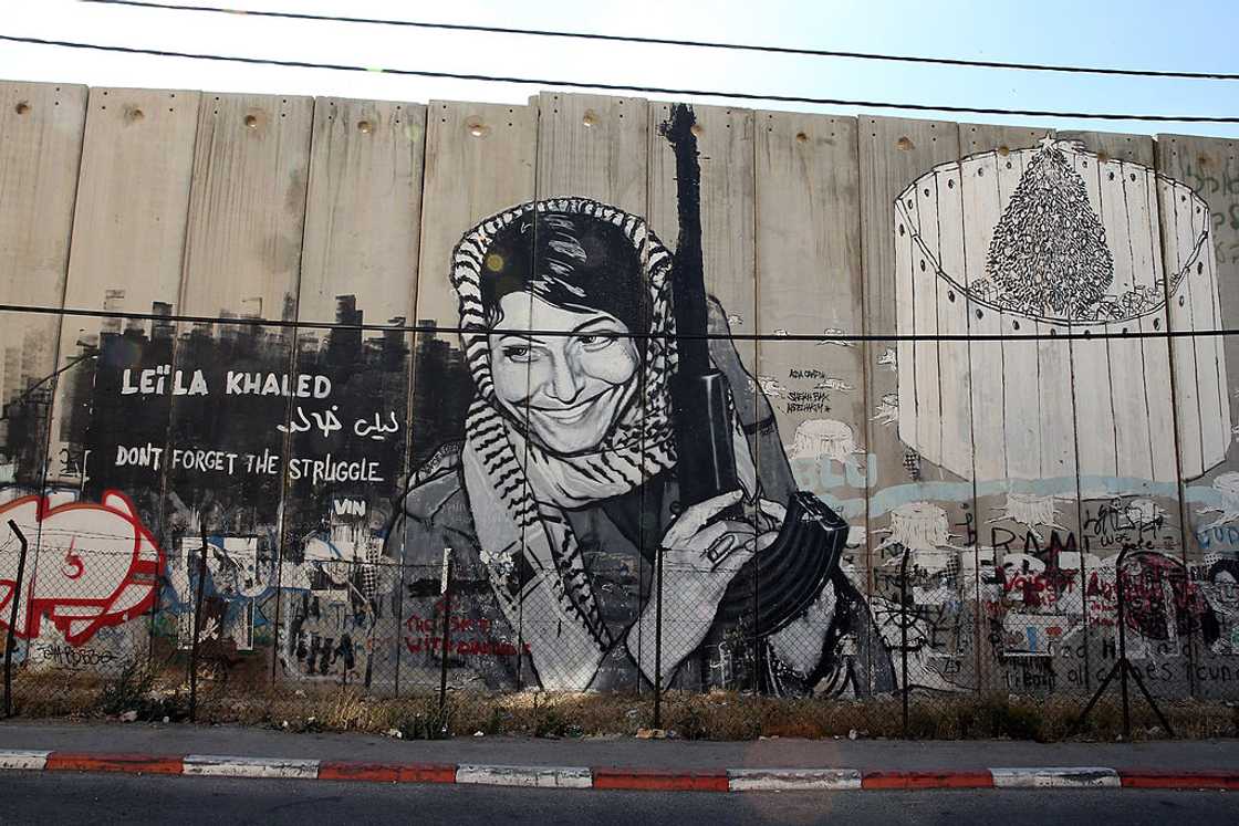 The City of Johannesburg wants to rename Sandton Drive after Leila Khaled The City of Johannesburg wants to rename Sandton Drive after Leila Khaled