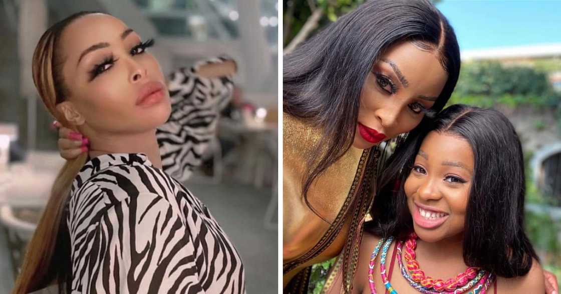Young, Famous & African' Aired and Khanyi Mbau Kicked It Off With Controversial Parenting of Her 15 Year Old - Briefly.co.za