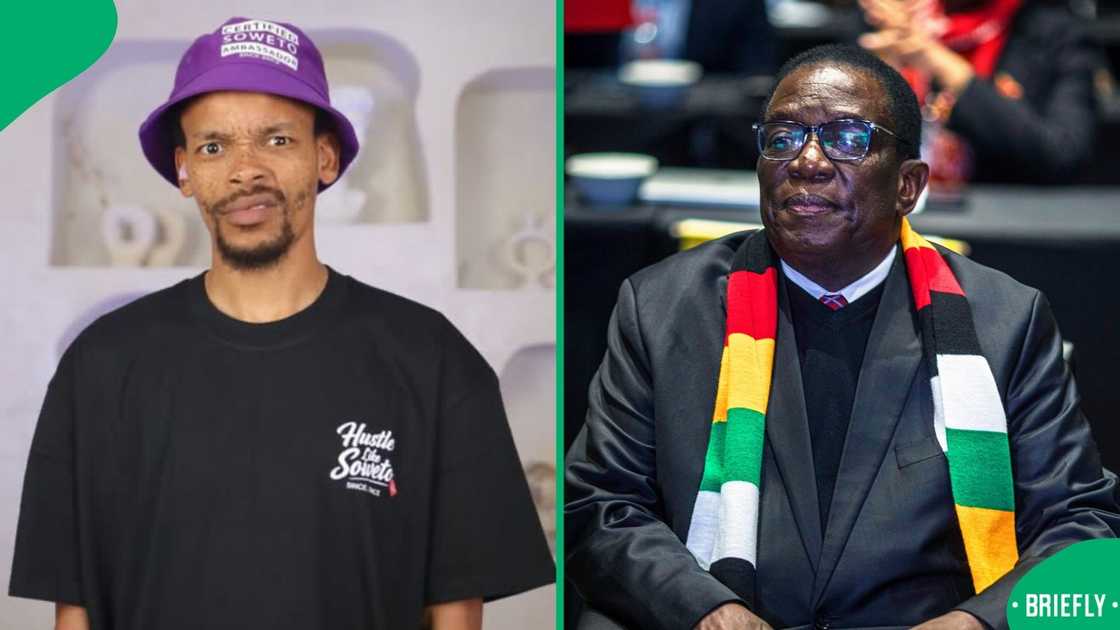 Nota Baloyi criticised President Emmerson Mnangagwa Nota Baloyi criticised President Emmerson Mnangagwa
