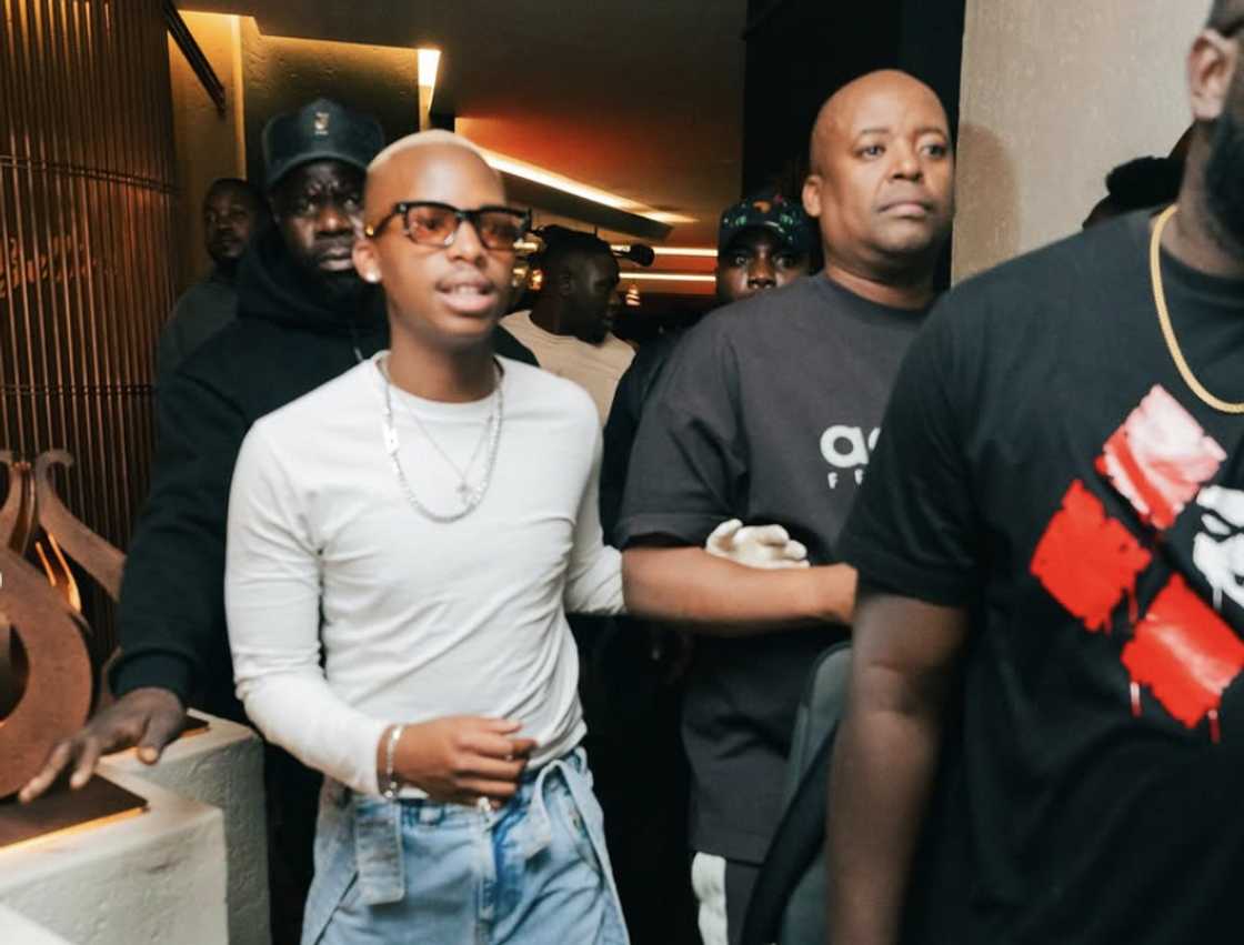 Fans admired TK Nciza and Ciza's relationship