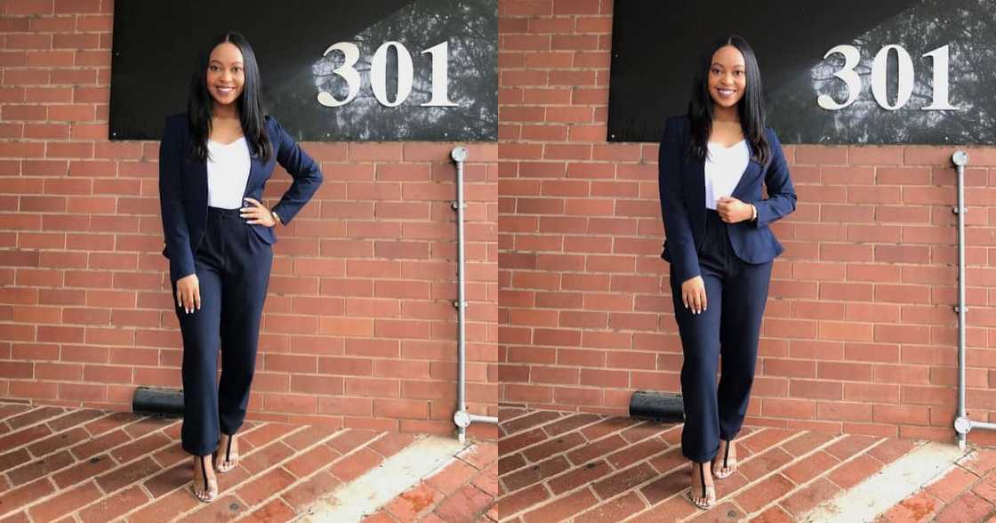 Stunning Lady Celebrates Being Admitted as Attorney of the High Court Stunning Lady Celebrates Being Admitted as Attorney of the High Court