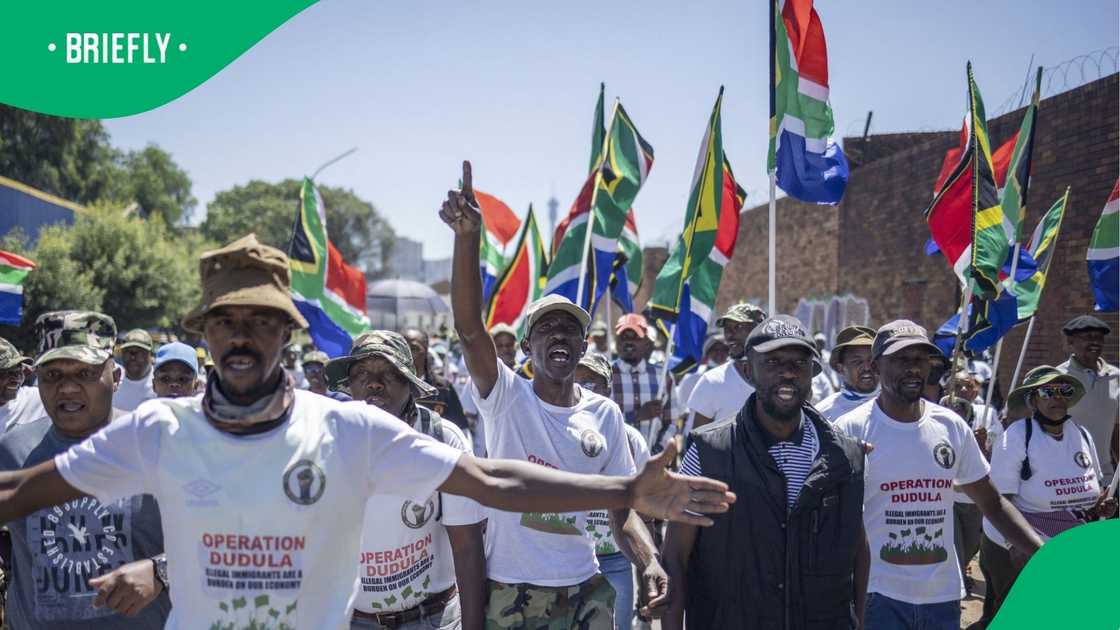 Operation Dudula is unhappy with the SAHRC