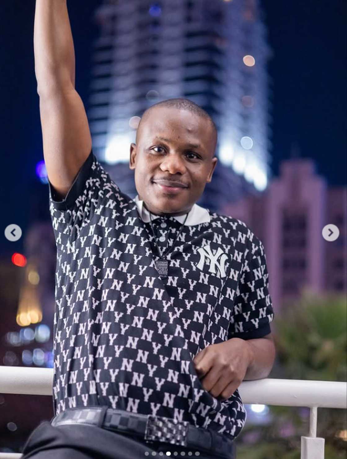 NoChill God owes SARS R200K.