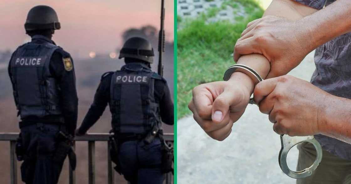 The police in KwaZulu-Natal have arrested a fellow officer for an truck-jacking and tyre theft The police in KwaZulu-Natal have arrested a fellow officer for an truck-jacking and tyre theft