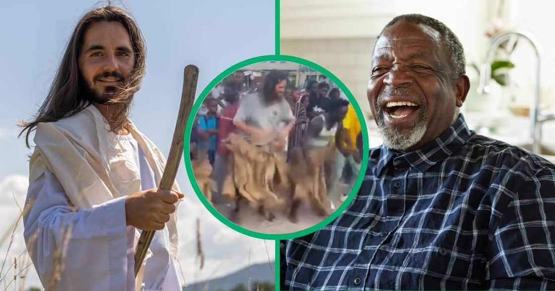 video of a vibey white man performing a traditional African dance has gone viral video of a vibey white man performing a traditional African dance has gone viral