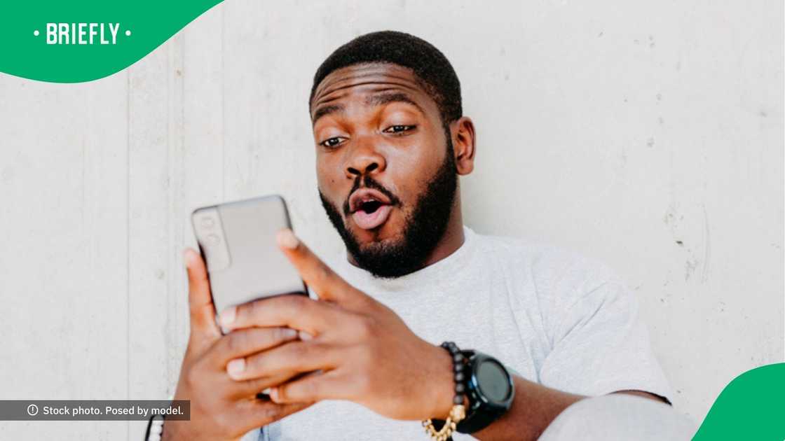 A man showcased how he's trying to save the semester with his creative setup that shocked and amused South Africans. A man showcased how he's trying to save the semester with his creative setup that shocked and amused South Africans.