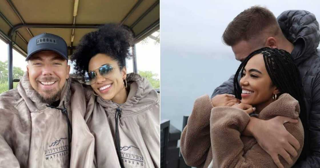 Amanda du-Pont, tv star, sabc 1, Husband shawn, denies new romance, happy couple Amanda du-Pont, tv star, sabc 1, Husband shawn, denies new romance, happy couple