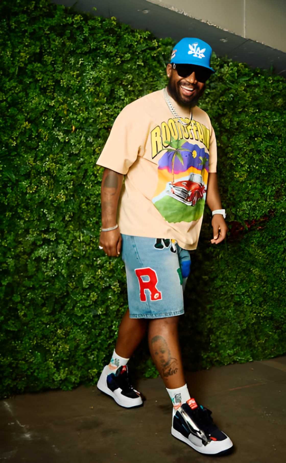 Cassper Nyovest said 'Hosh Karamaim' described his wife Cassper Nyovest said 'Hosh Karamaim' described his wife