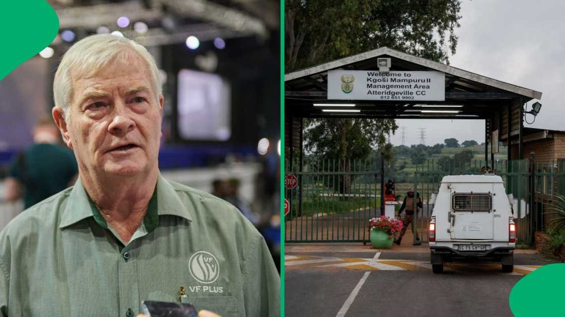 The Minister of Correctional Services Pieter Groenewald says more prisons are needed to address the overcrowding issue The Minister of Correctional Services Pieter Groenewald says more prisons are needed to address the overcrowding issue
