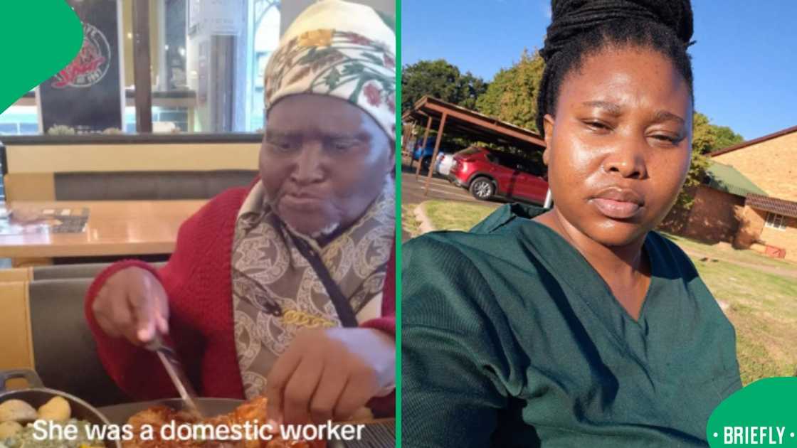 A touching family moment gained traction online as a woman thanked her mother for shaping her and her sister’s future