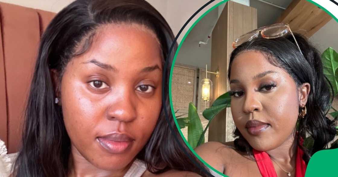 SA amazed by lady seeing BBM behind the scenes SA amazed by lady seeing BBM behind the scenes