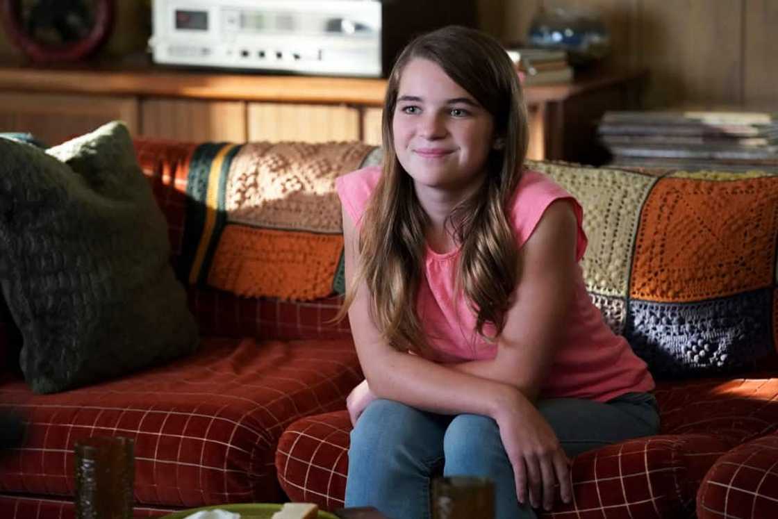 what shows are raegan revord in? what shows are raegan revord in?