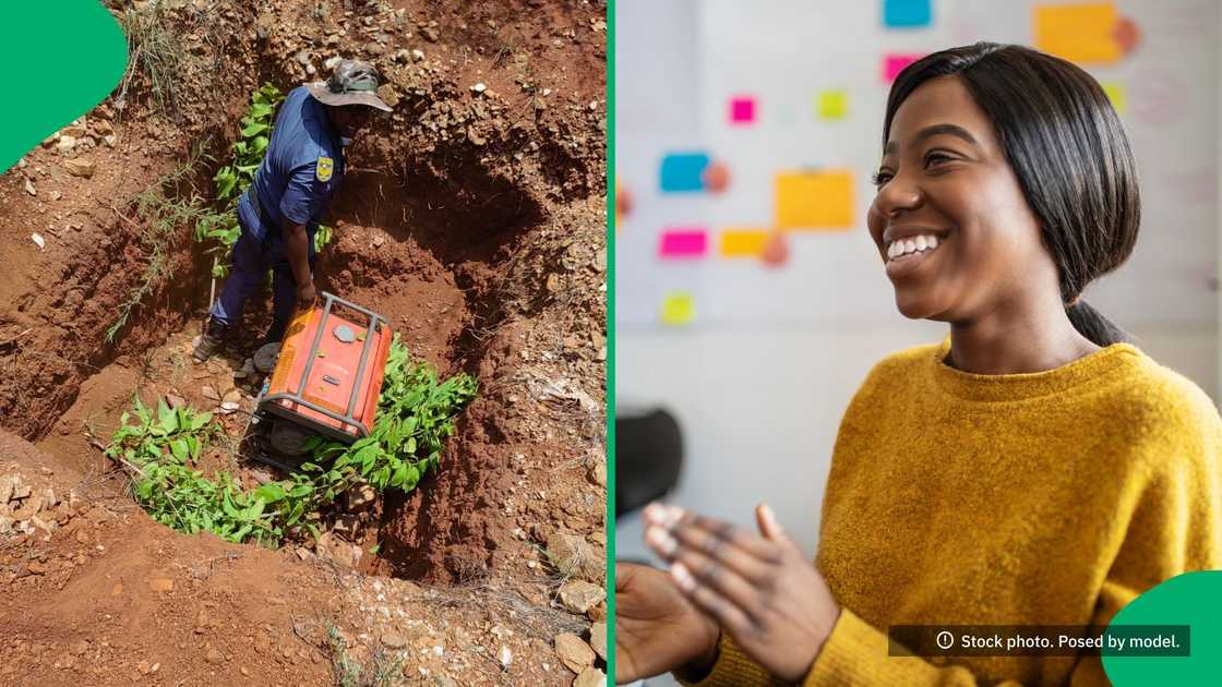 The South African Police Service arrested over 600 illegal mining suspects in Limpopo The South African Police Service arrested over 600 illegal mining suspects in Limpopo