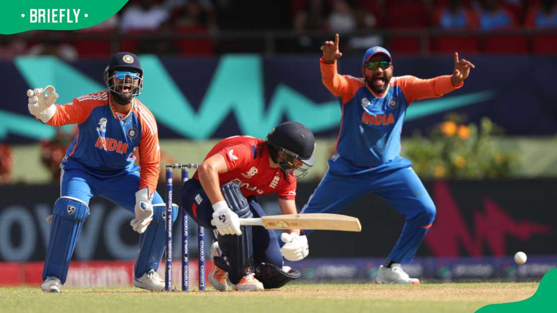 India at the ICC Men's T20 Cricket World Cup