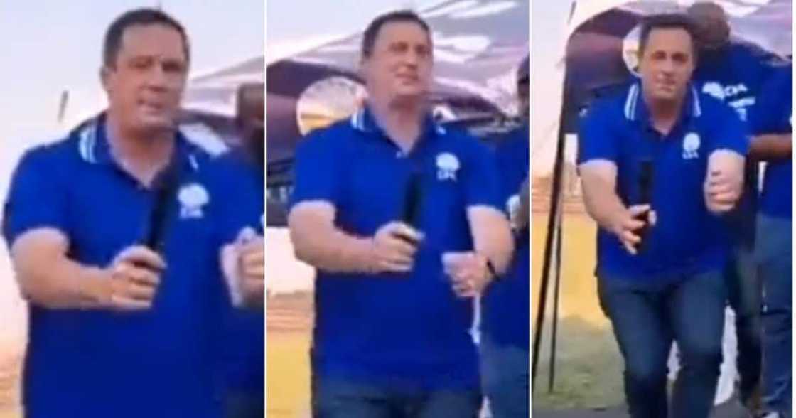 Mzansi Reacts, to Video of DA, Leader John Steenhuisen’s, Dancing Skills Mzansi Reacts, to Video of DA, Leader John Steenhuisen’s, Dancing Skills