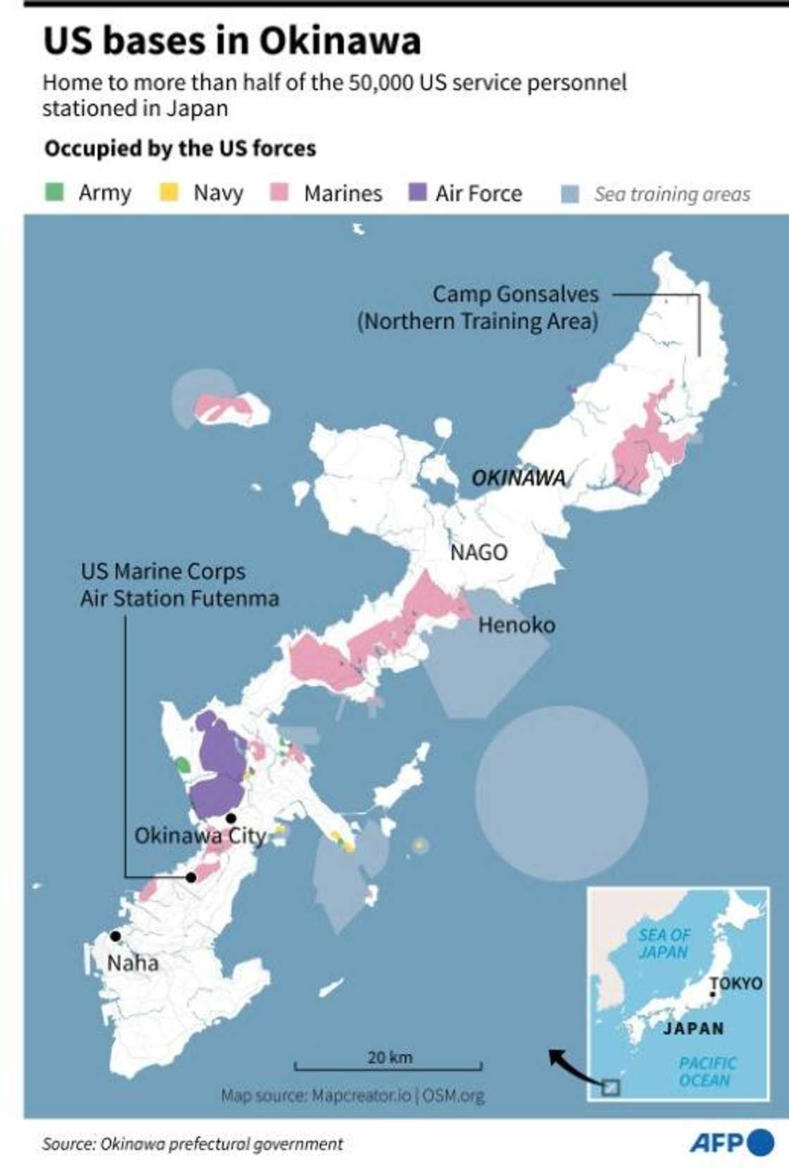 US bases in Okinawa US bases in Okinawa