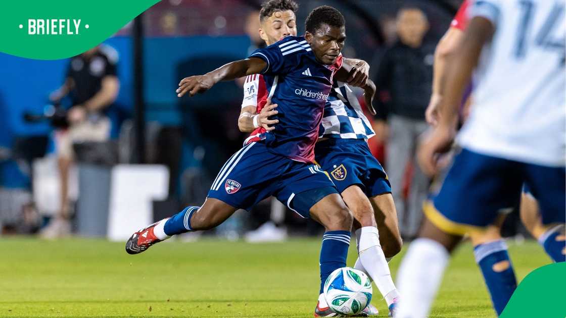 Tsiki Ntsabeleng, FC Dallas, Real Salt Lake. Tsiki Ntsabeleng, FC Dallas, Real Salt Lake.
