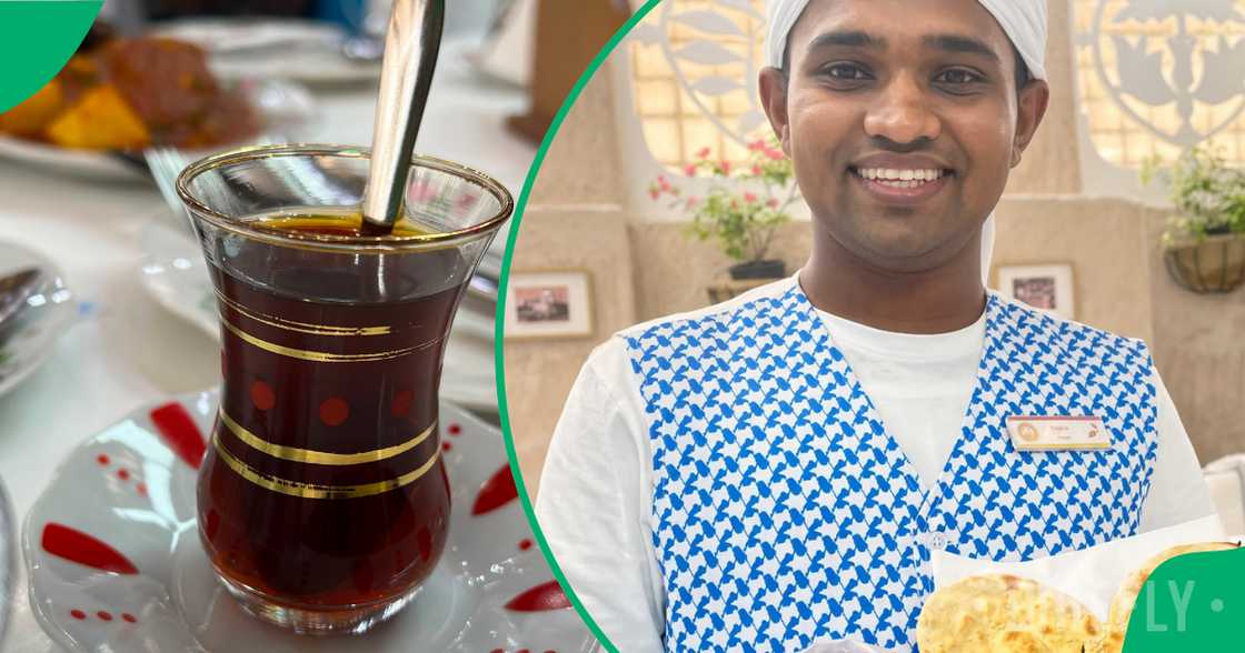Hospitality in Dubai extends directly into the food.