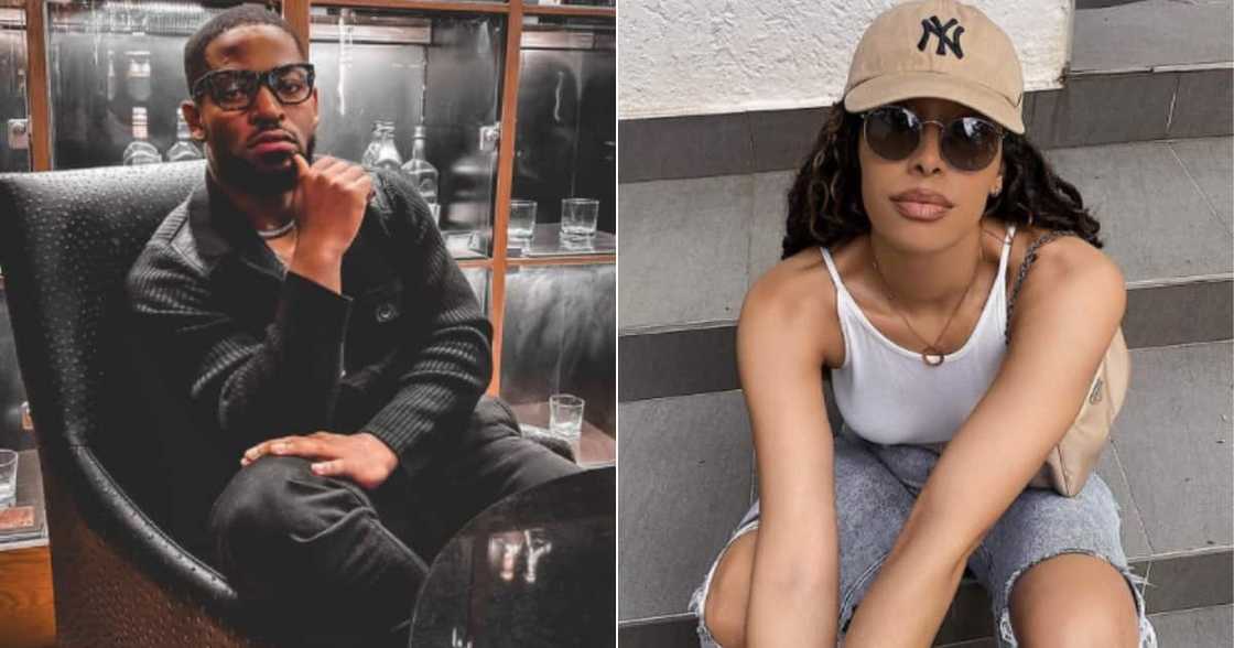 Prince Kaybee defends Sarah Langa after her pretty privilege comments Prince Kaybee defends Sarah Langa after her pretty privilege comments