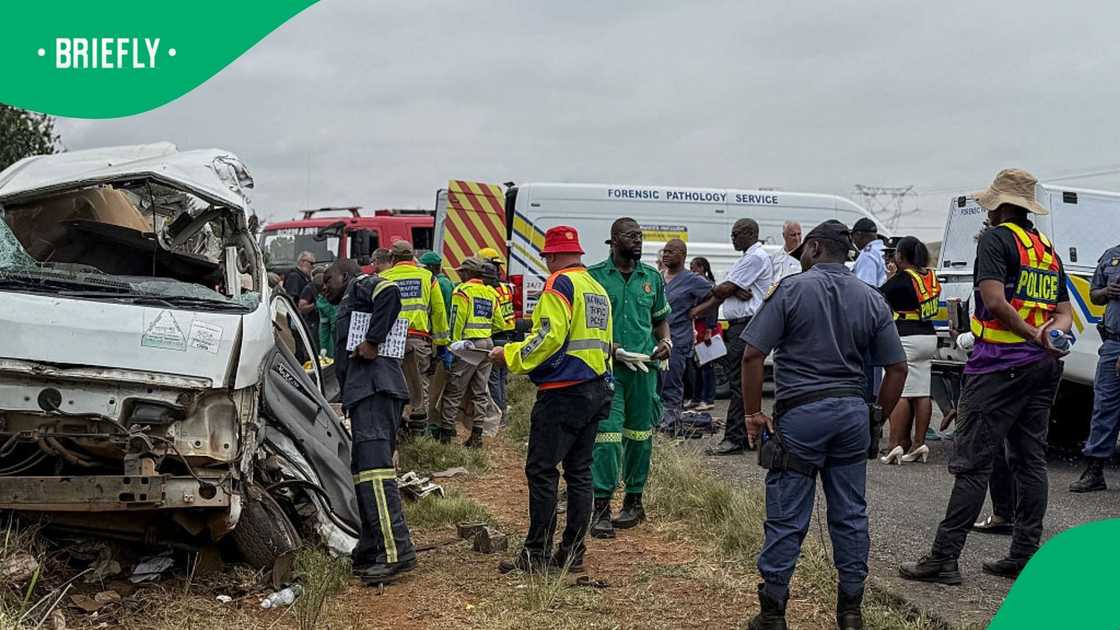 Two children were killed in an accident in Vryburg, North West