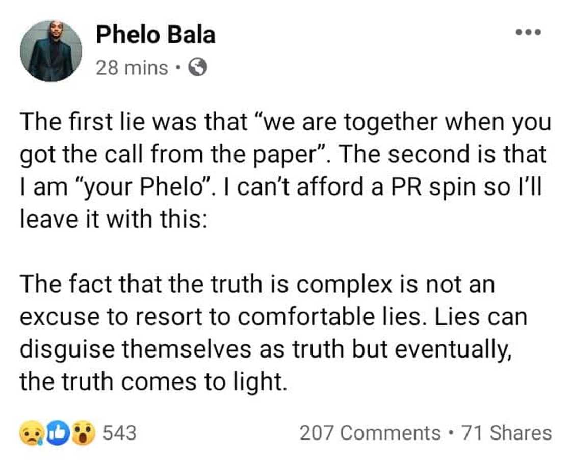 Phelo Bala bio: age, Moshe, siblings, sexuality, Joyous Celebration, profile Phelo Bala bio: age, Moshe, siblings, sexuality, Joyous Celebration, profile