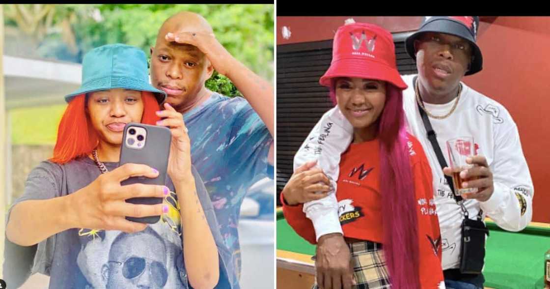 Babes Wodumogot surprised on Mampintsha's birthday Babes Wodumogot surprised on Mampintsha's birthday