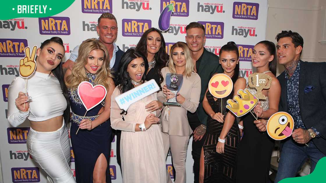 Love Island UK cast 2016 Love Island UK cast 2016