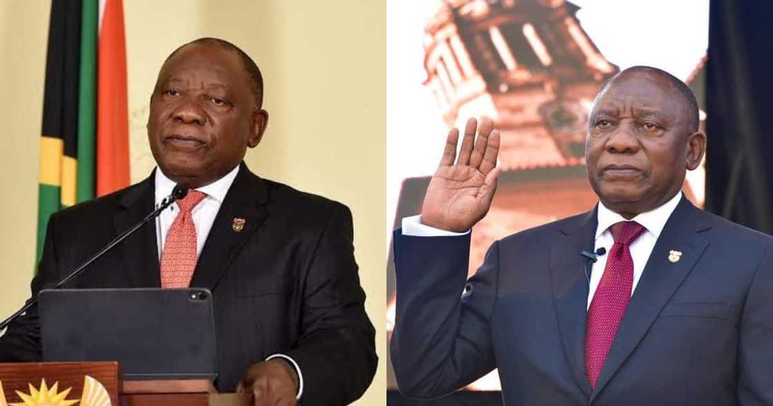 Mzansi stans Ramaphosa after his passionate promise to the nation Mzansi stans Ramaphosa after his passionate promise to the nation