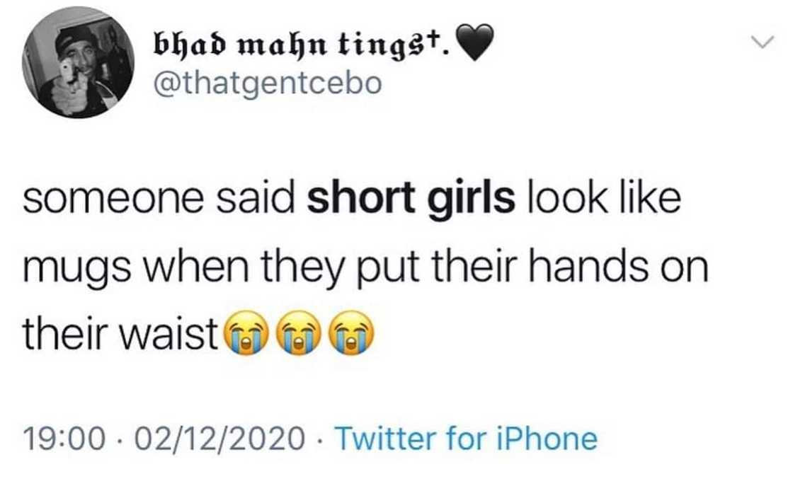 short person meme