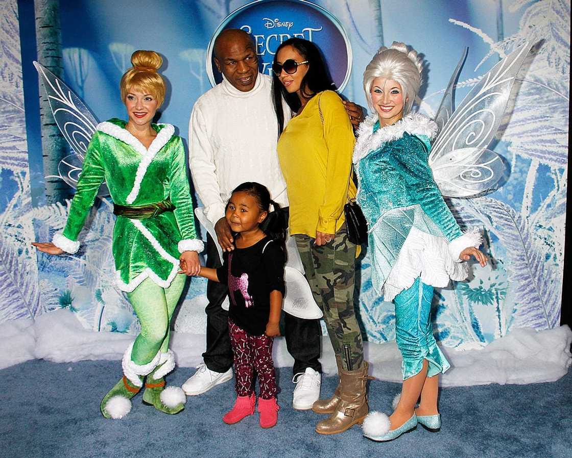 Mike Tyson’s children Mike Tyson’s children