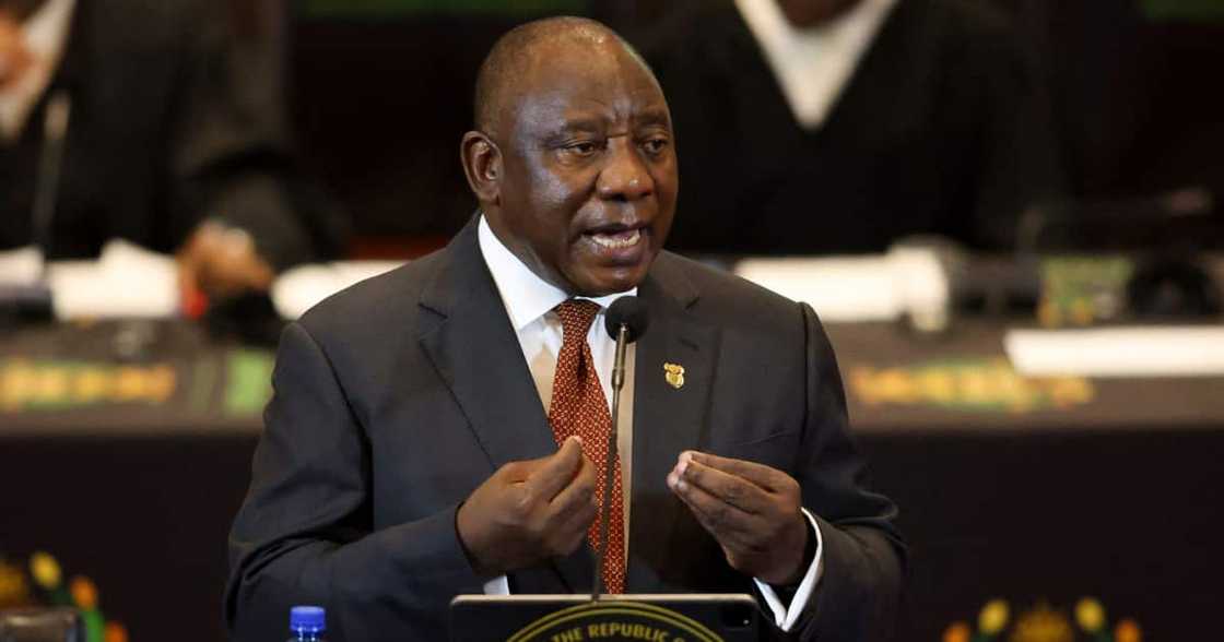 President Cyril Ramaphosa delivers the State of the Nation Address President Cyril Ramaphosa delivers the State of the Nation Address