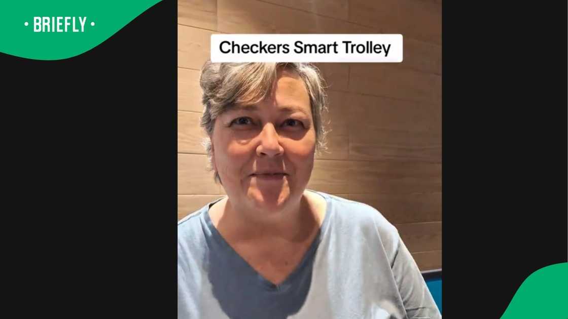 A video went viral on TikTok. A video went viral on TikTok.