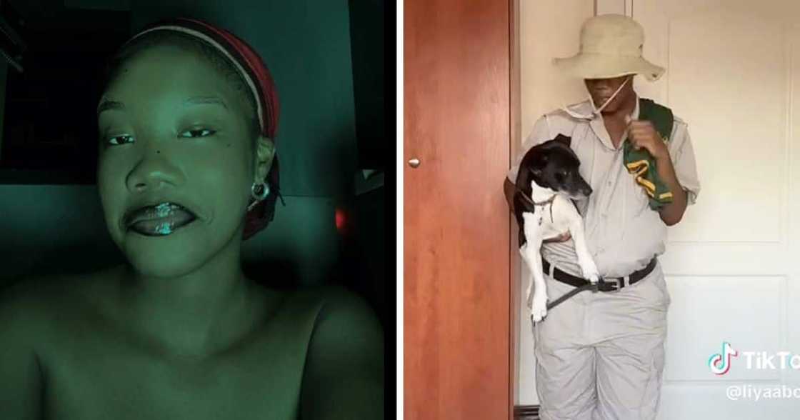 Mzansi impressed by young lady's acting skills Mzansi impressed by young lady's acting skills