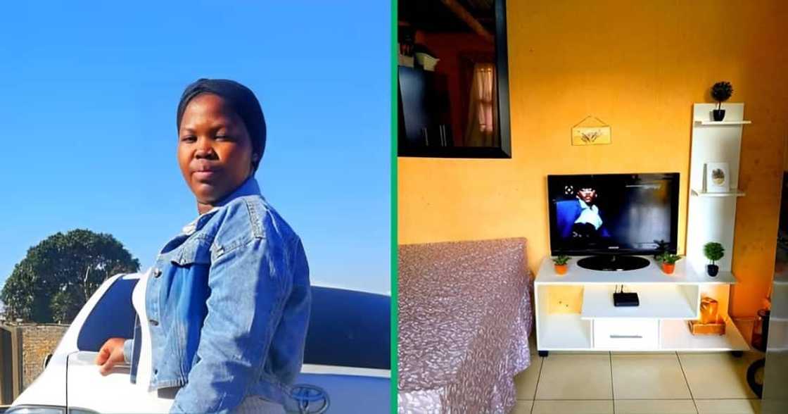 A woman shared photos of her stunning single room in a Facebook group chat A woman shared photos of her stunning single room in a Facebook group chat