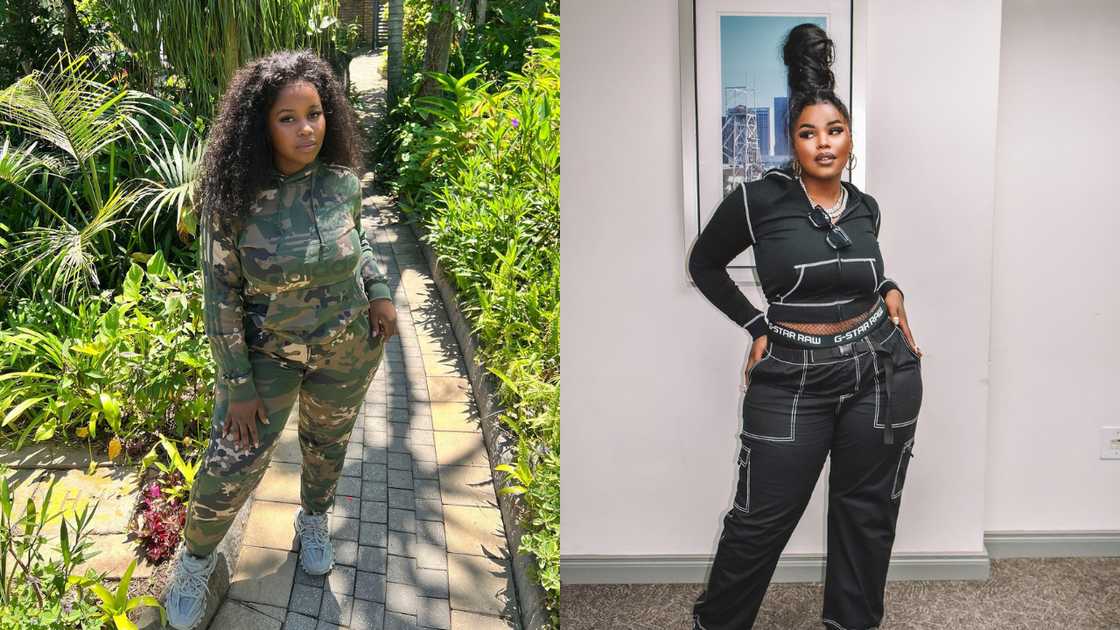 Talented Amapiano singer Nkosazana Daughter Talented Amapiano singer Nkosazana Daughter