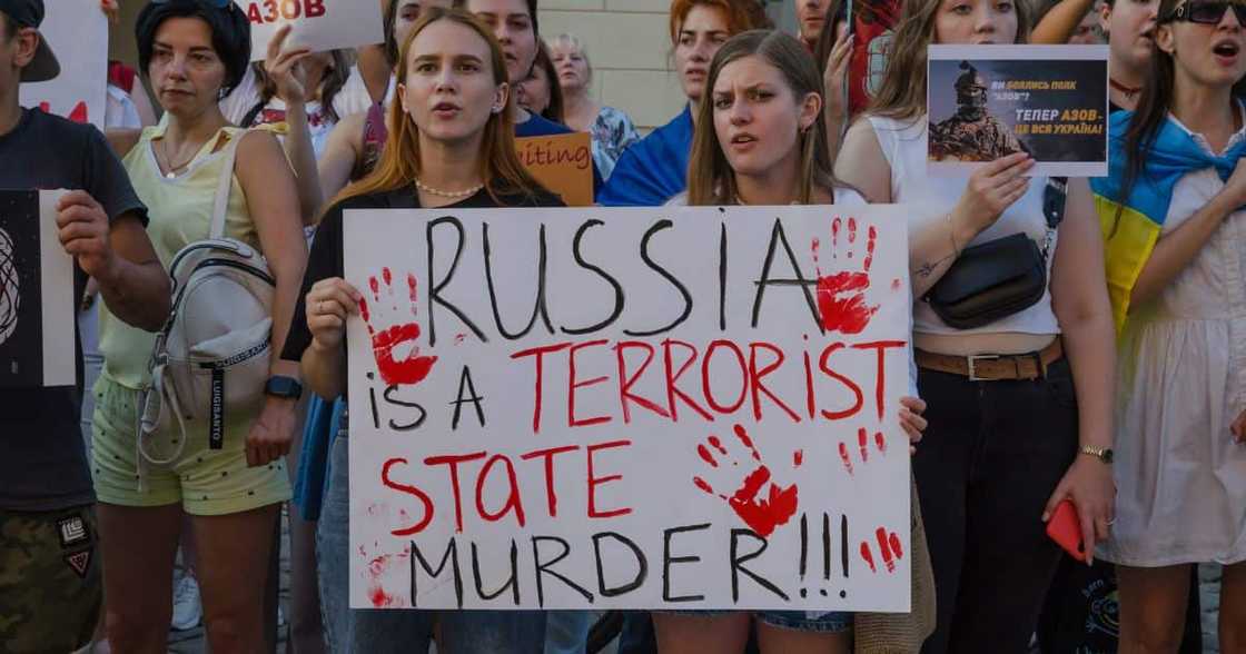 Russia protest